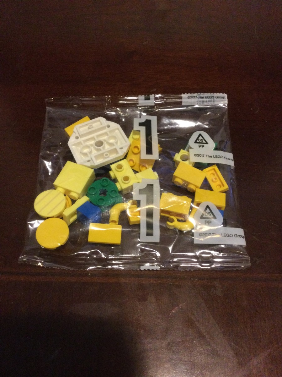 Lego 135149 NEW 2017 Factory Sealed Replacement Parts Bag #1