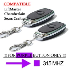 371LM Liftmaster For Garage Door Opener Gate Remote Control Dip Switch Program