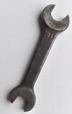 Vintage J. H. Williams Open End Wrench  #21