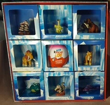 KINDER SURPRISE  FIGURINE  ICE AGE 2  Diorama -Cubes 2006 #D397 Ferrero