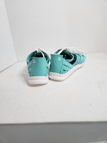 MERRELL Flora Kye Weave Women Lace-up Sneakers Shoes Size 8 - Picture 3 of 9