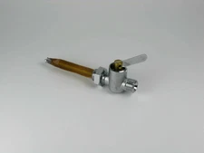 British 1/4 inch BSP Main Petcock Fuel Valve - 83-2800
