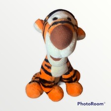 Tigger 9" Plush Tiger Plush Vintage Disneyland Walt Disney World Winnie the Pooh