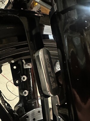 Softail Breakout FXBR FXBRS 26'' Inch Billet Guard Riser Bracket