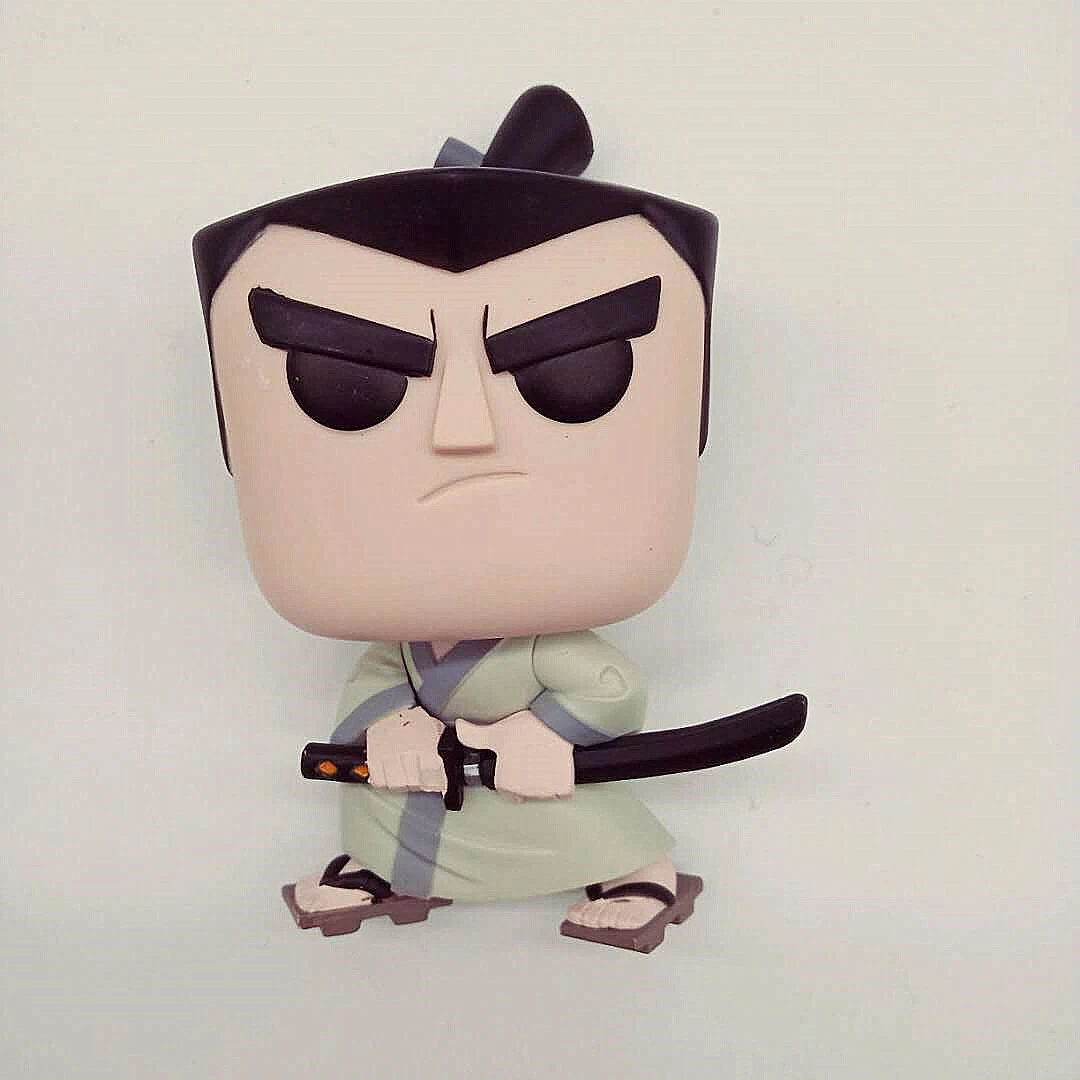 Funko Pop Samurai Jack Litimed Edition SDCC Vinyl Action Figure No