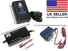 Bulldog Airsoft NiMh/NiCd & Li-Po Battery Smart Balance Compact Charger Option