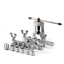 45 Degree Traditional Extrusion Type Flaring & Swaging Tool Kit W/ Carrying Case