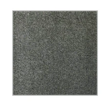 Koeckritz Economy Turf Square Rug - Black & Taupe Indoor/Outdoor Custom Cut