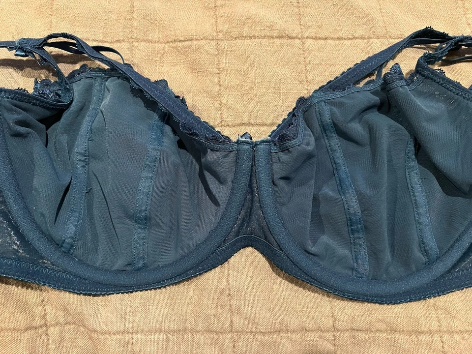 Sujetador Fox & Royal 42 C/D Lencería Sexy Encaje Encaje Nuevo Sin Etiquetas Foto 3 de 4