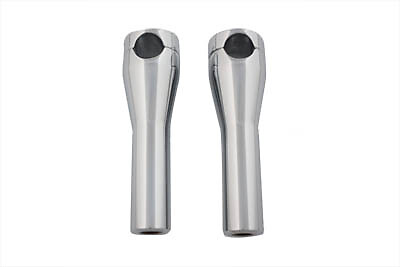 HARLEY 6 inch Glide Riser Set Chrome fits 0-  Custom,