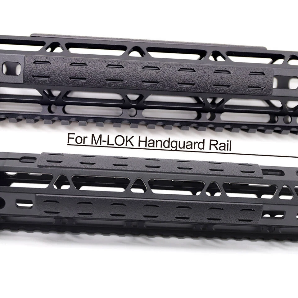 M-lock Protector Resistant Plastic Rail Cover for KM/Mlock System
