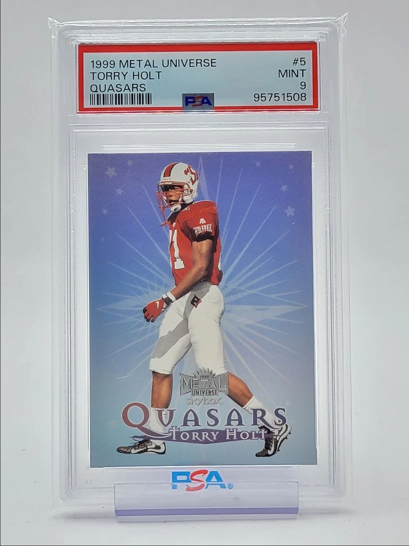 Torry Holt Metal Universe Quasars #5 Quasars