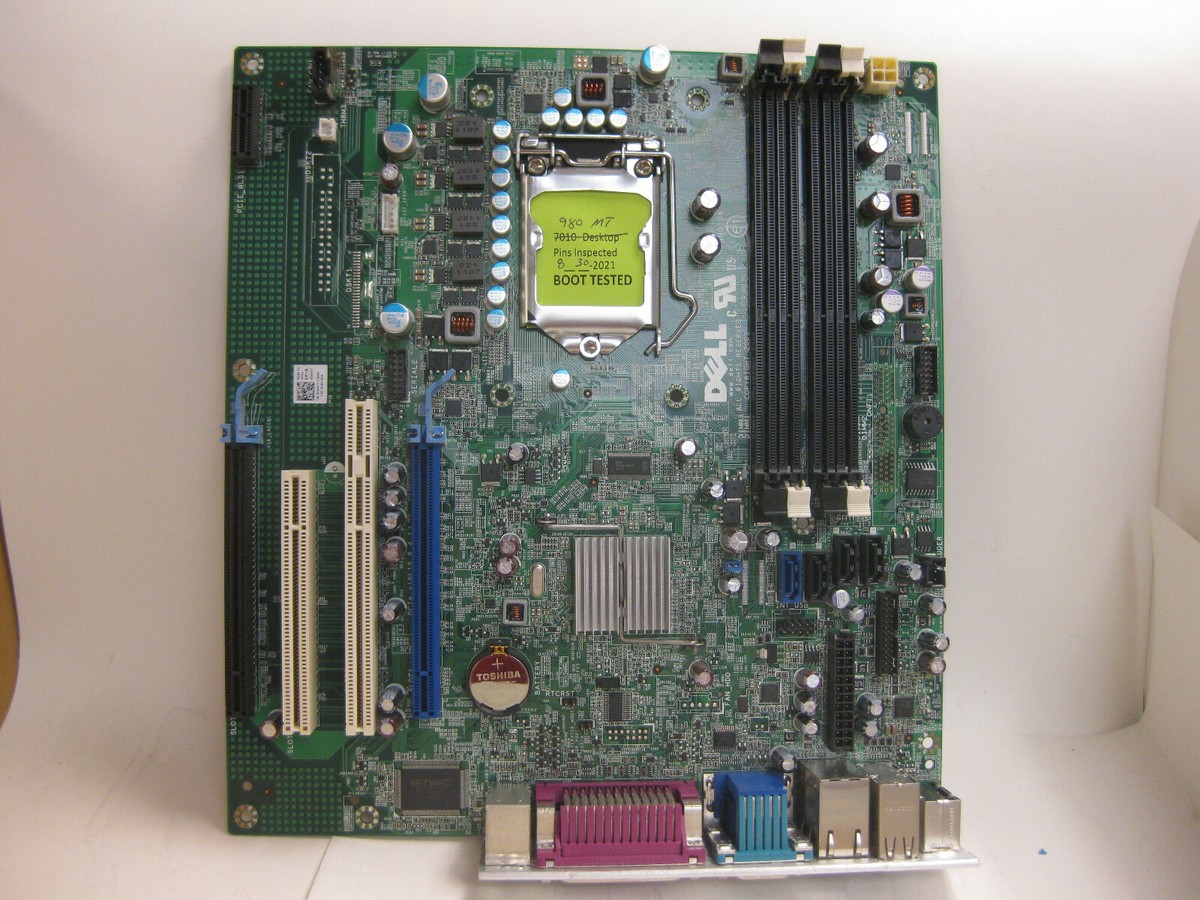 Dell Optiplex 980 MT/Desktop Motherboard Intel LGA1156