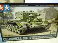 Tamiya 1:48 32528 British Cruiser Tank Cromwell Mk.Iv Neu Ovp