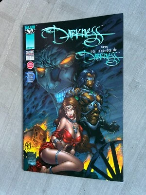 DARKNESS N°10 ÉDITION SEMIC EN EXCELLENT ÉTAT - Photo 1/4