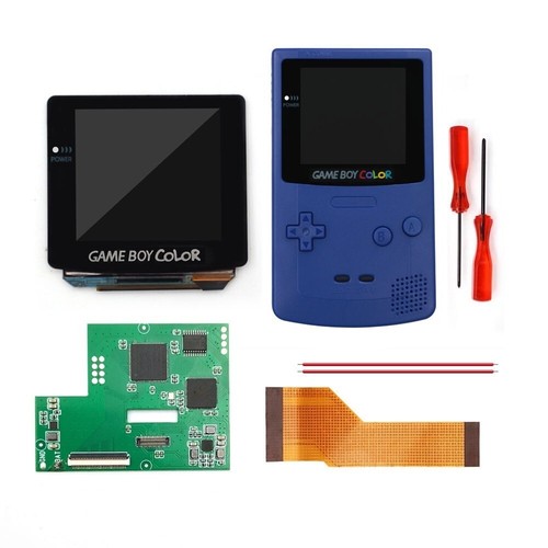 Touch Laminated OSD Menu OLED Retro Pixel AMOLED Screen+Pre-cut Shells For GBC - Picture 65 of 66