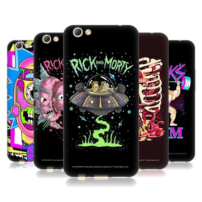RICK AND MORTY GRAFIKEN FÜR STAFFEL 1 & 2 SOFT GEL HANDYHÜLLE FÜR OPPO HANDYS