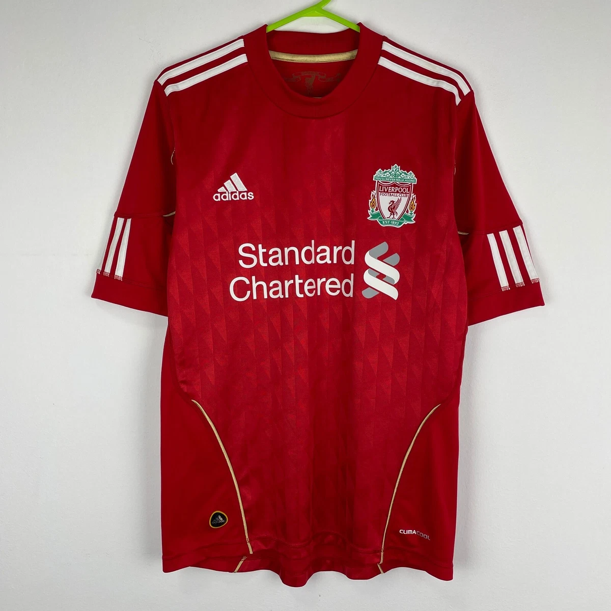 liverpool jersey 2010