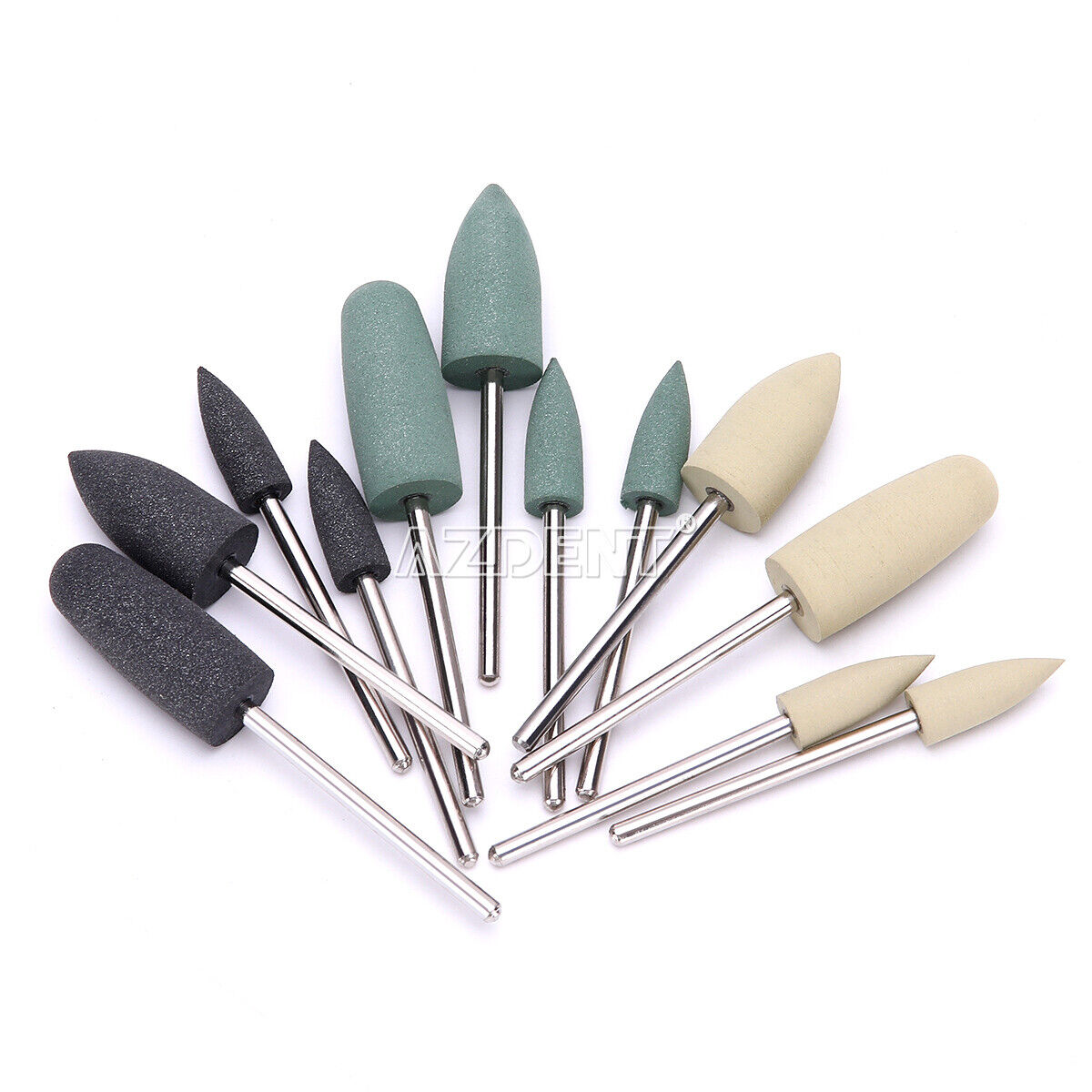 AZDENT Dental Composite Resin Polishing Kit With Spiral Flex Brush Burs,  Diamond System, And 14mm Wheel Ideal For Tongue Piercing Hygiene 3 Boxes  From Ren04, $31.08