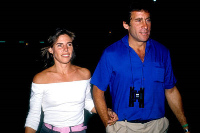 Elizabeth Glaser and Paul Michael Glaser in the 1980's .. 4x6 Photo