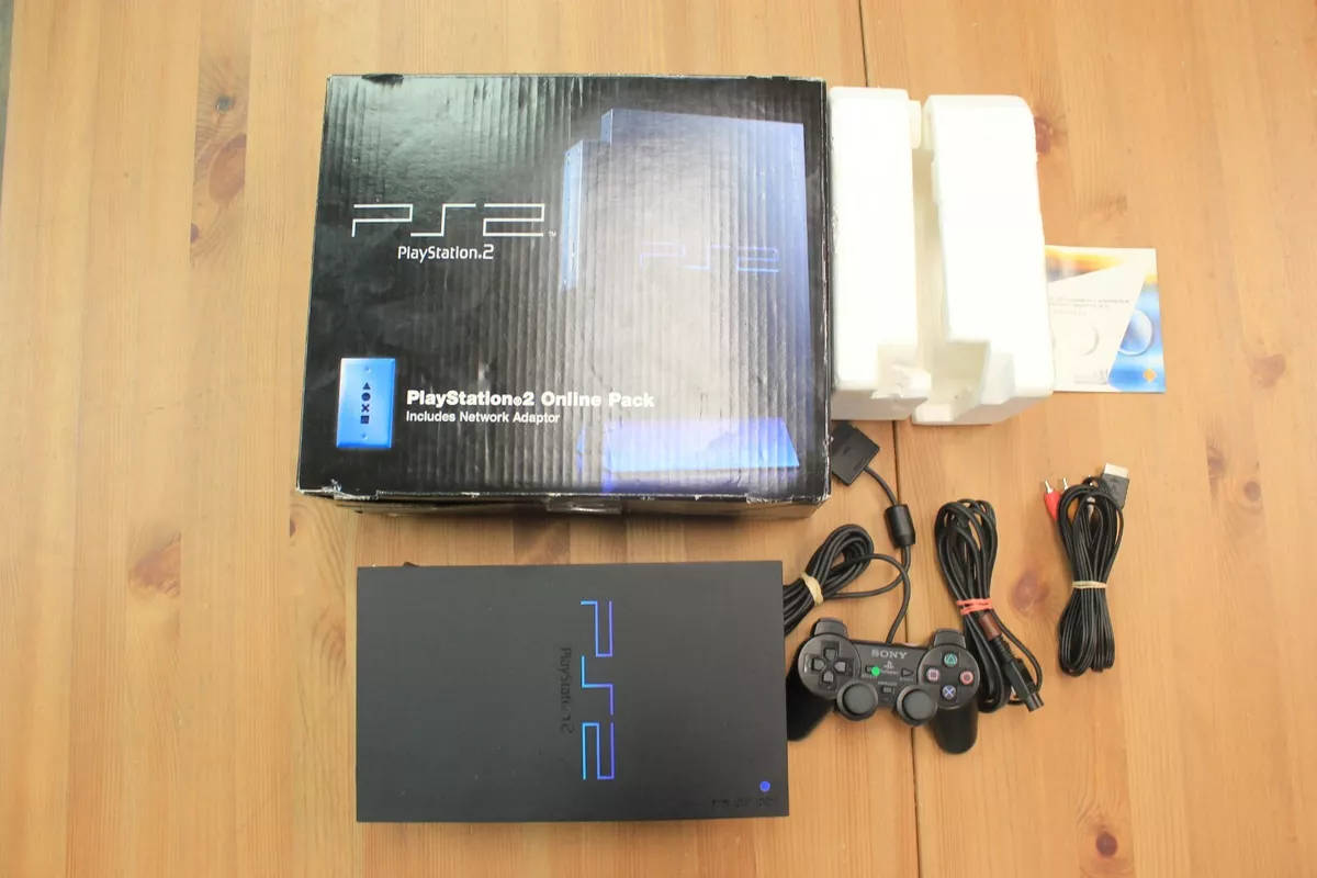 Ps2 console online deals