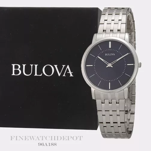 Bulova ultra deals slim watch