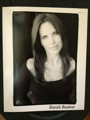 Sarah G Buxton, Bold & Beautiful, original talent agent headshot photo