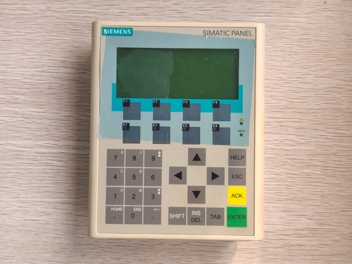 SIEMENS 6AV6641-0CA01-0AX1 Operator Panel Display - Picture 1 of 4
