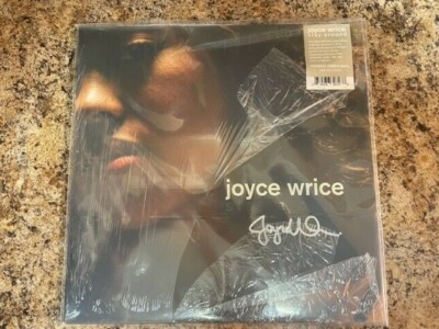 Joyce Wrice Stay Around Green Vinyl LP - Signed