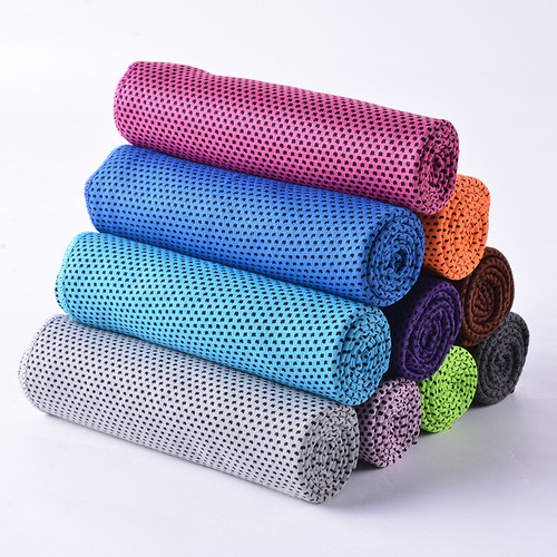Kühlendes Handtuch Sportkühltuch Eishandtuch Set | Cool Towel | 30x80cm - Bild 2 von 42