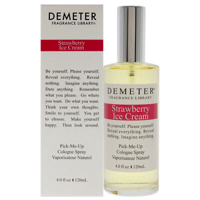 Demeter Strawberry Ice Cream for Women - 4 oz Cologne Spray