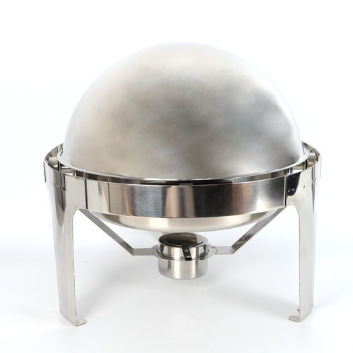 NUEVO calentador de alimentos de acero inoxidable Chafing Dish recipiente térmico compartimento de mantenimiento del calor con tapa - Imagen 65 de 124