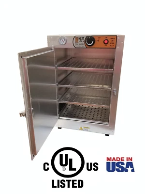 HEATMAX FOOD WARMERS HeatMax 16x16x24 Small Food Warmer Hot Box Pizza Pastry Patty Heated Case
