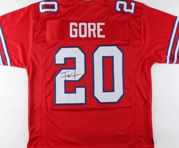 Frank gore 2025 jersey bills
