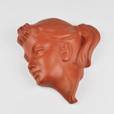 Wormser Terra Sigillata - Bärbel 930 - Wall Mask - Vintage Wall Mask