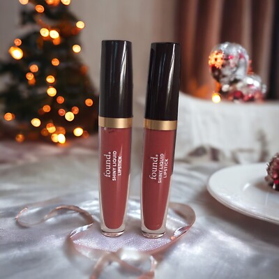 Found Shiny Liquid Lipstick, 110-Enchant, 0.11 FL OZ, Lot of 2, Free Shipping!