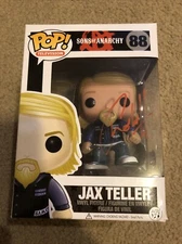 CHARLIE HUNNAM  SIGNED AUTOGRAPH  FUNKO POP 88 SONS OF ANARCHY BECKETT BAS JAX