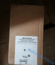 New JOHNSON CONTROLS M9124-GGA-2 Electric Actuator,210 in.-lb. By Fedex or DHL
