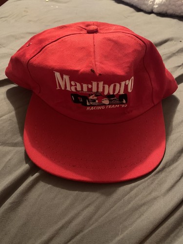 Marlboro Racing Team Red Snapback 