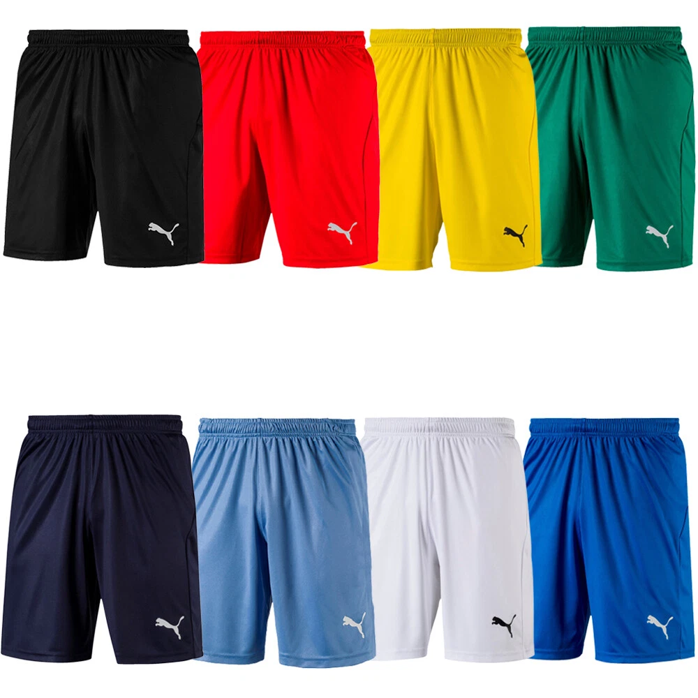 Puma Mens Football Shorts Sports Running Gym Training Shorts
Opens in a new window or tab