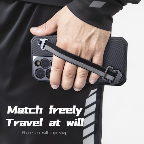 Nillkin Strap Case Camera Protector Cover for Apple iPhone 14 Pro Max - Picture 3 of 49