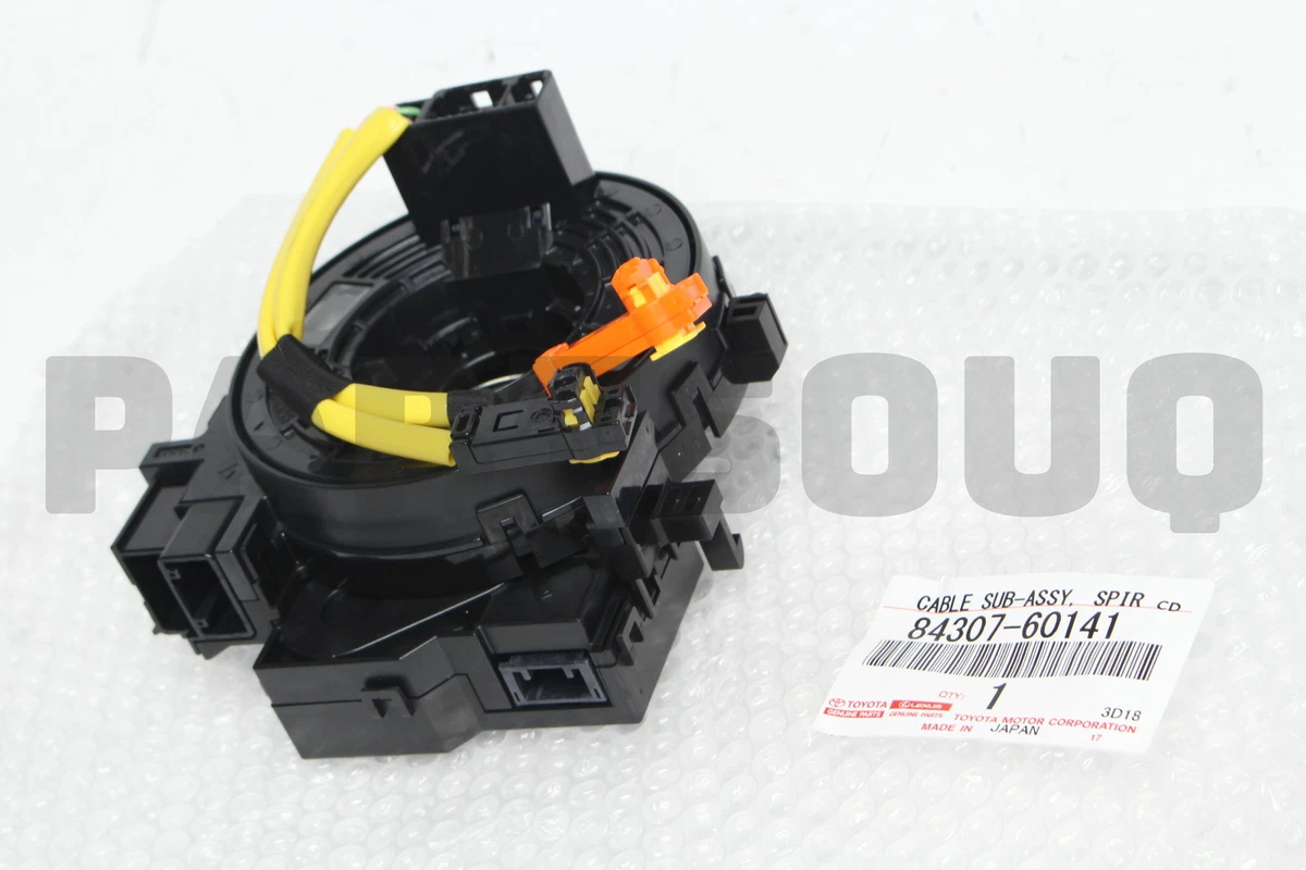 8430760141 Genuine Toyota CABLE SUBASSY 84307-60141 | eBay