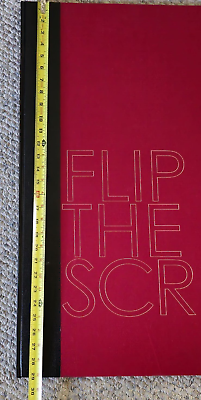 Surface to Air - FLIP THE SCRIPT - Limited Edition Book Surface to Air - FLIP THE SCRIPT - Limited Edition Book