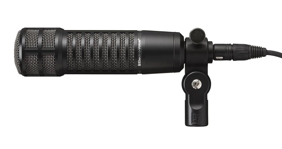 Electro-Voice RE320 Large Diaphragm Dynamic Vocal Microphone for Broadcasting - Image 3 of 4