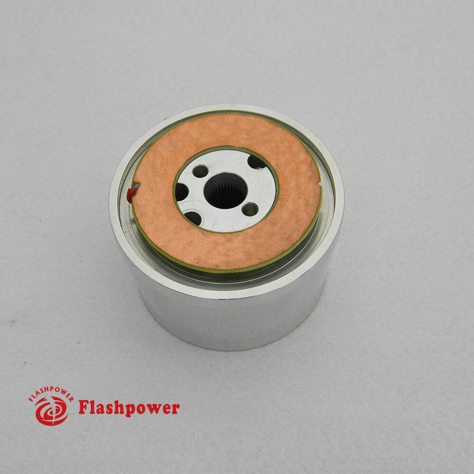 Adaptador de volante de 6 pernos Ford Probe Festiva Mercury Mazda 1974-95 pulido Foto 2 de 3