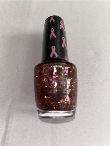 Brand New OPI Nail Polish You Glitter Be Good To Me Full Size Cancer Awareness