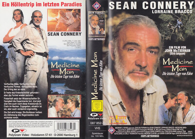 Medicine Man - Die letzten Tage von Eden - Sean Connery Lorraine Bracco - (VHS C