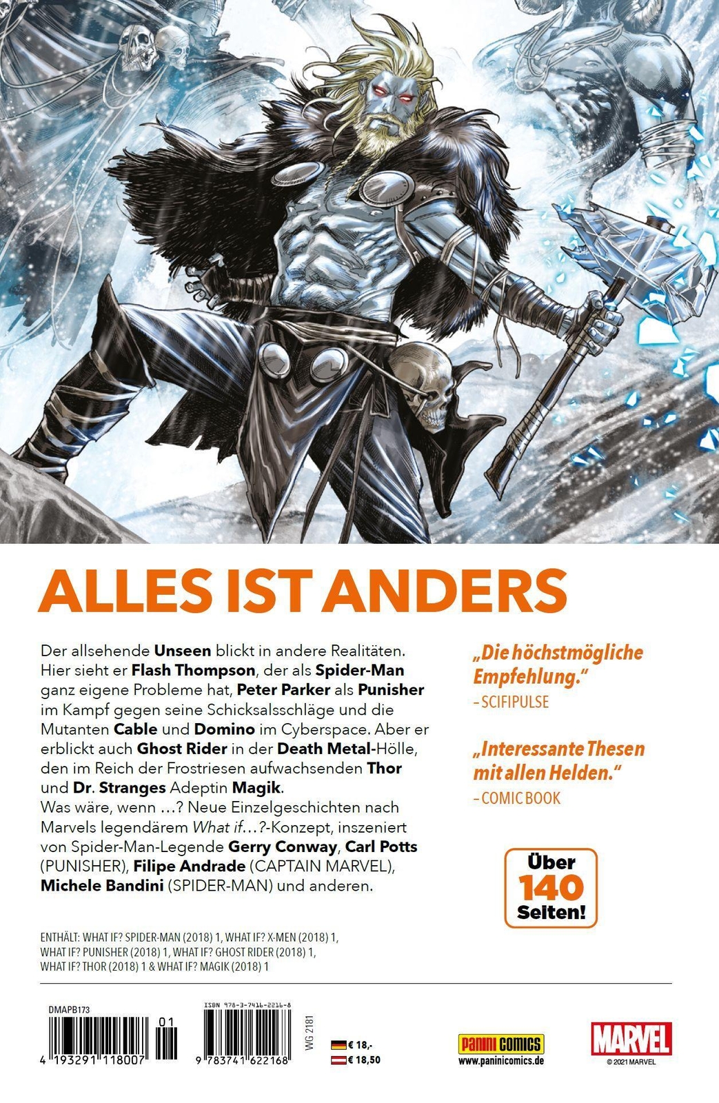 Thumbnail - What If? Was Wäre, Wenn...? Gerry Conway (u. A.) Taschenbuch 144 S.