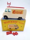 VINTAGE MATCHBOX LESNEY No.62b COMMER TV SERVICE VAN IN ORIGINAL BOX 1963