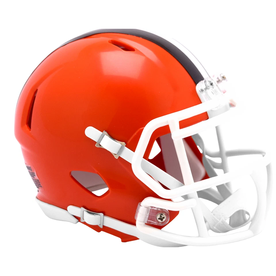 NFL Riddell Football Speed Mini Helm Cleveland Browns